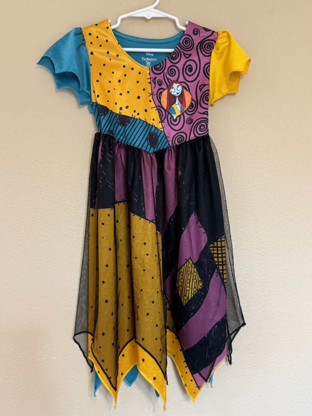 Disney’s Tim Burton The Night Before Christmas Girl’s Dress Size XS (4/5)